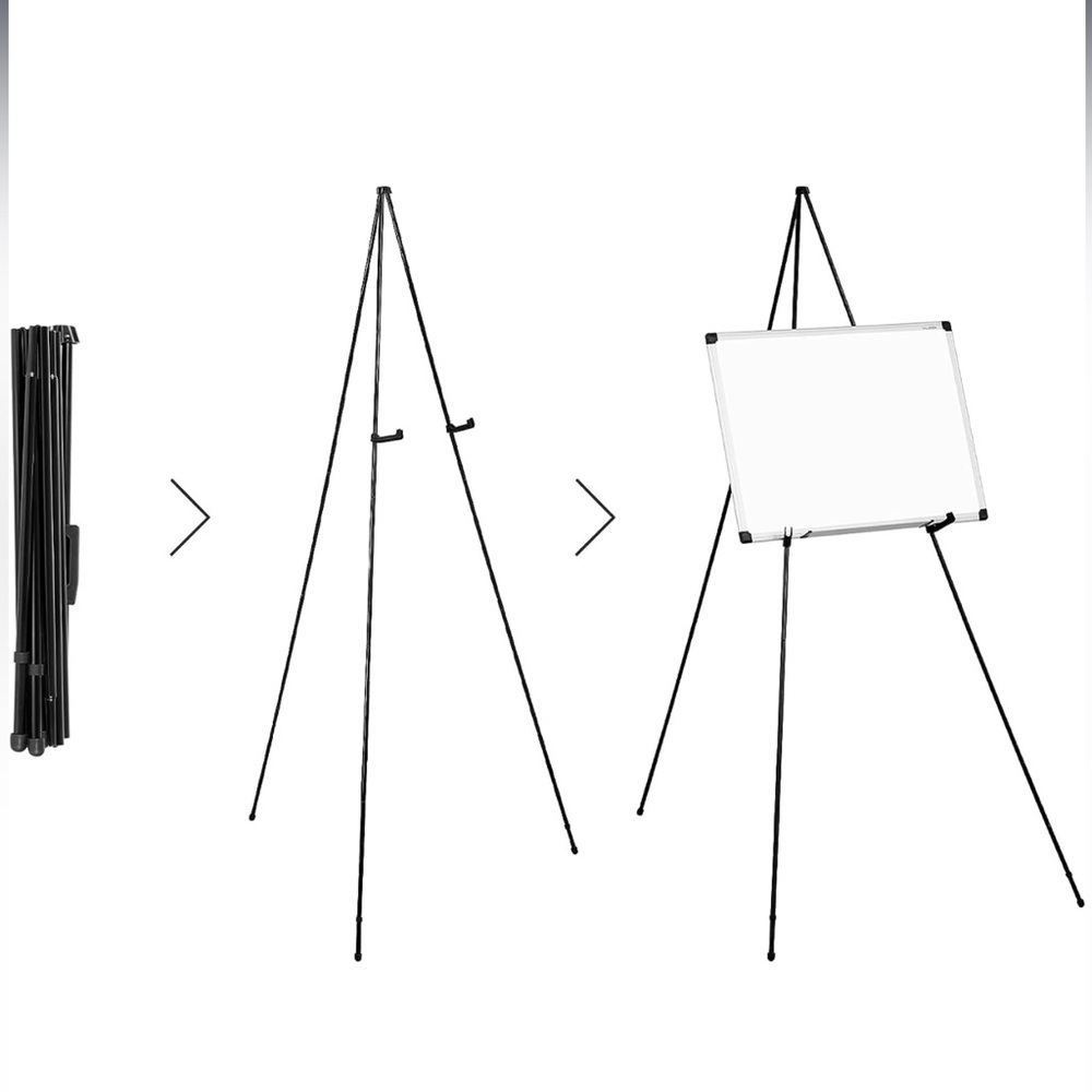 2 Easel Display
